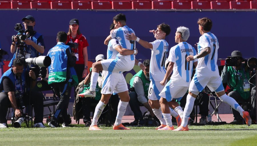 Argentina apabulló a Nigeria y clasificó a los cuartos de final del Mundial sub-20