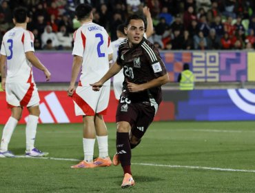 Relator mexicano perdió la compostura tras goleada 4-1 a la Roja Sub 20: "Estuvieron de hocicones los chilenos"