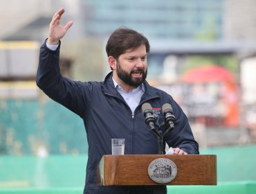 Presidente Boric dice que quien niegue avances en control de fronteras "está mintiendo" y "le falta el respeto a los soldados"