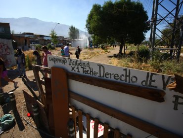 Alcalde de La Florida confirma desalojo del Campamento Dignidad y condena amenazas contra funcionarios municipales