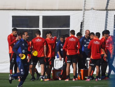 Iván Román y Lucas Assadi fueron liberados de la convocatoria de Chile para el amistoso ante Perú