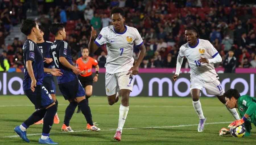 Francia eliminó a Japón que se generó innumerables ocasiones de gol y avanzó a cuartos del Mundial sub-20