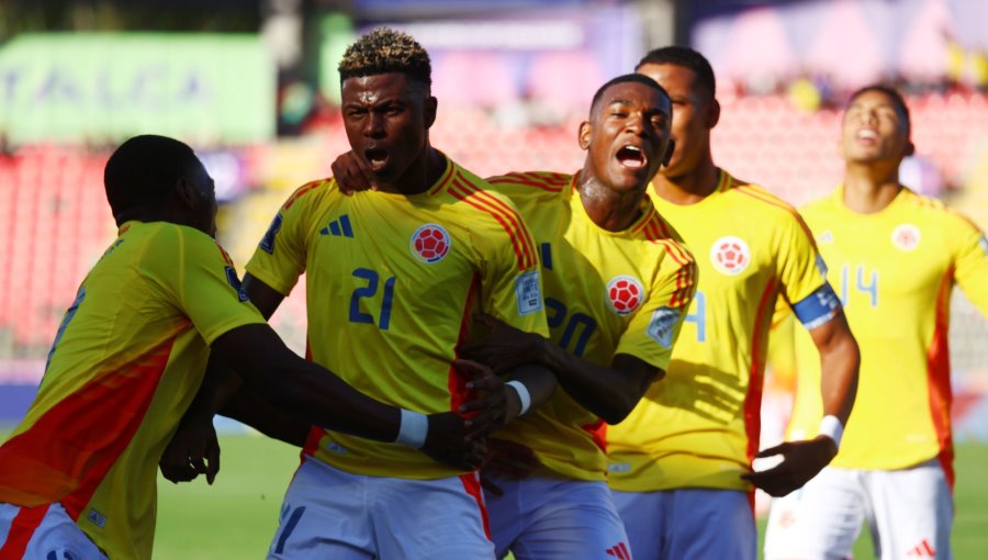 Colombia dejó en el camino a Sudáfrica y enfrentará a España en cuartos de final del Mundial sub-20