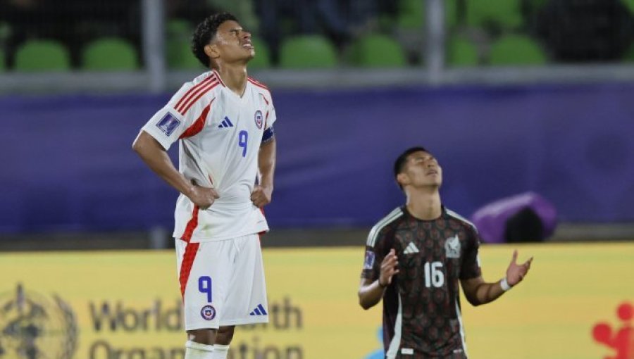 Prensa mexicana tras derrota de la Roja Sub 20: "¡Un paseo! Este Chile no pica"
