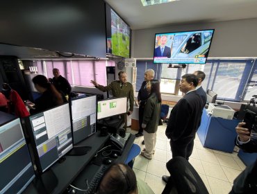 Delegación de la Policía de Tianjin visitó la Prefectura de Carabineros de Viña del Mar