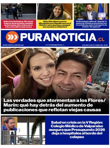 Edición 460 Jueves 09 de Octubre del 2025
