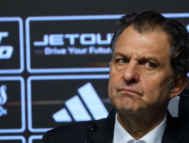Mosa y opción de que Vidal no siga en Colo-Colo: "Sus actos hablan por sí solos"