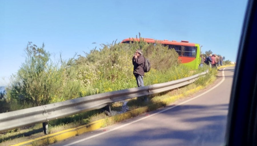 Vecinos de Laguna Verde estallan tras accidente que pudo terminar en tragedia: "No aceptaremos que se normalice el riesgo"