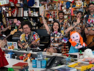 Álvaro Díaz destaca la experiencia de 31 Minutos en el Tiny Desk y confirma una nueva etapa del proyecto