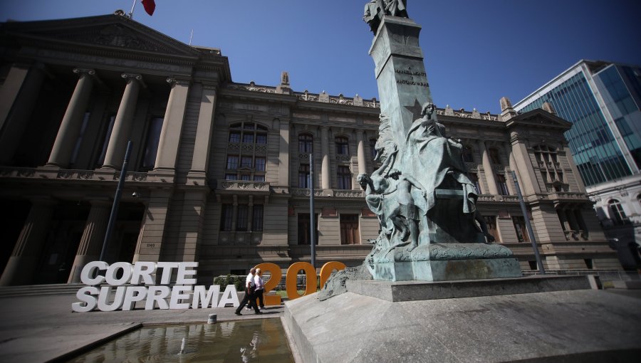 Pleno de la Corte Suprema se reunió con el Ministro Cordero para conversar sobre temas de seguridad