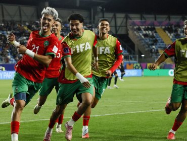 Marruecos dejó en el camino a Corea del Sur y clasificó a cuartos de final del Mundial sub-20