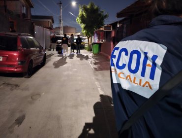 Sujeto que había recuperado su libertad murió acribillado de 50 balazos en La Pintana