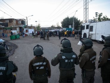 En medio de amenazas de atentados y resistencia, autoridades dan inicio al desalojo de la toma Dignidad en La Florida