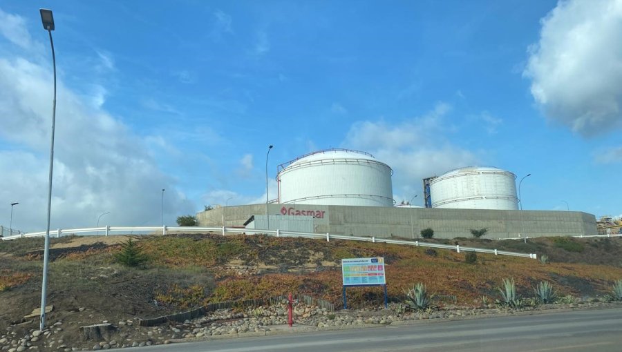 SMA formula dos cargos contra Gasmar por incumplimientos en monitoreos de descargas en la bahía de Quintero