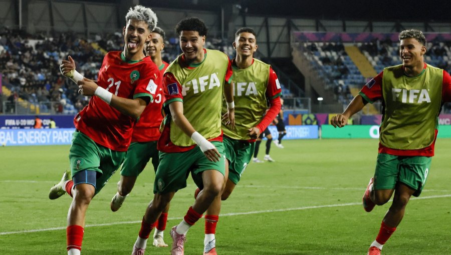 Marruecos dejó en el camino a Corea del Sur y clasificó a cuartos de final del Mundial sub-20