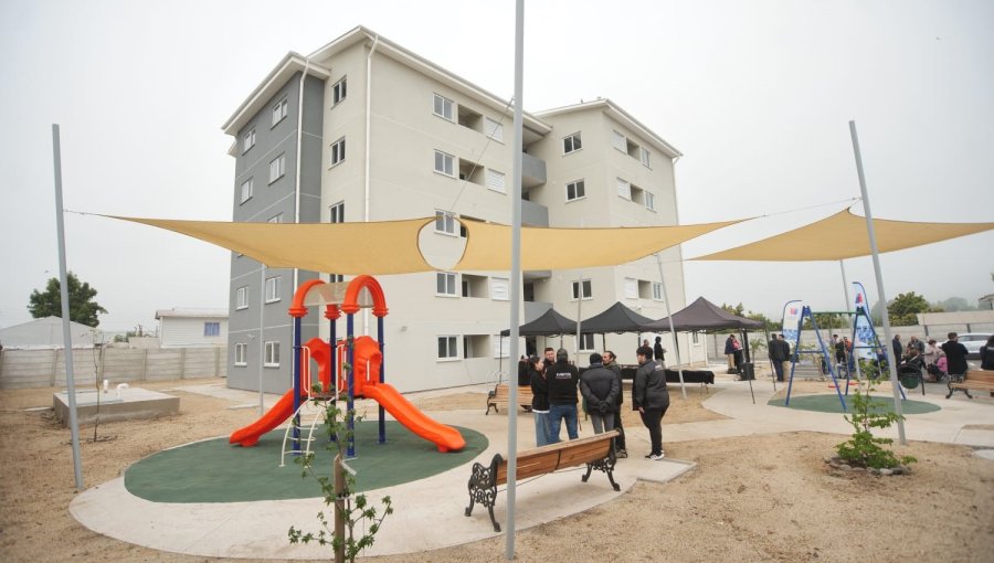 La Calera cuenta con el primer proyecto habitacional de la región destinado al arriendo