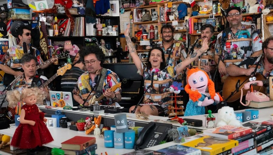 Álvaro Díaz destaca la experiencia de 31 Minutos en el Tiny Desk y confirma una nueva etapa del proyecto