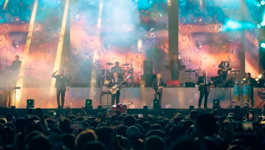 Al menos cinco heridos deja balacera en pleno concierto de una famosa banda de cumbia en Perú
