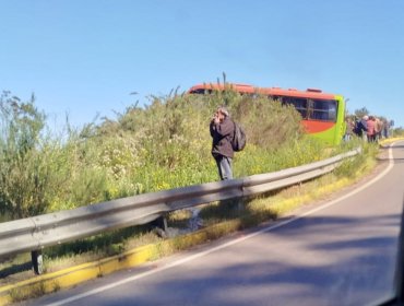 Vecinos de Laguna Verde estallan tras accidente que pudo terminar en tragedia: "No aceptaremos que se normalice el riesgo"