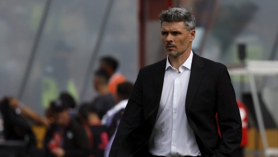 La respuesta de Fernando Ortiz a dichos de Vidal sobre su futuro en Colo-Colo