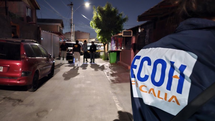 Sujeto que había recuperado su libertad murió acribillado de 50 balazos en La Pintana