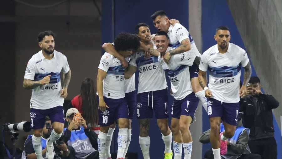 U. Católica se impuso a Ñublense consiguiendo su quinto triunfo consecutivo y trepando al subliderato