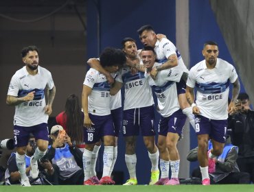 U. Católica se impuso a Ñublense consiguiendo su quinto triunfo consecutivo y trepando al subliderato
