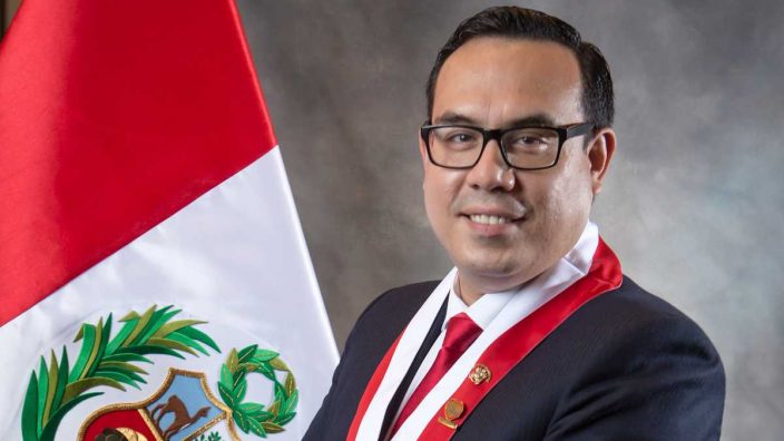 José Jerí, nuevo presidente de Perú: "Se declarará la guerra a organizaciones criminales"