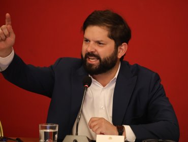 Presidente Boric valora acuerdo en Gaza e insiste en calificarlo como un genocidio