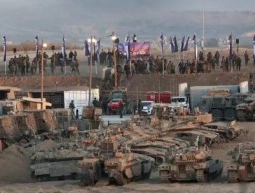 Israel repliega sus tropas mientras cientos de palestinos desplazados se dirigen al norte de la Franja