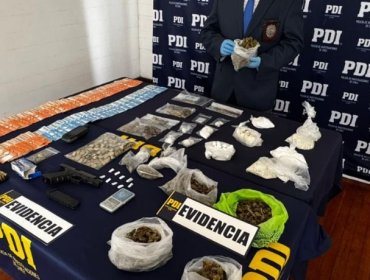 Desarticulan clan familiar dedicado a la venta de drogas en Tocopilla: se incautaron armas, droga y vehículos