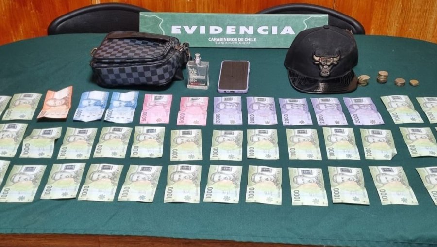 Detienen a delincuente que asaltó a un conductor de aplicación móvil en Viña del Mar: era buscado por otro delito en la ciudad