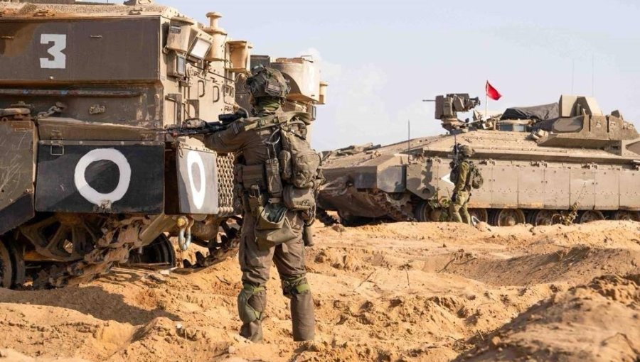Ejército israelí anuncia que entró en vigor alto en fuego y repliegue en Gaza