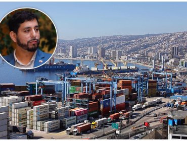 Diputado Brito ve posible unificar gobernanza portuaria en Valparaíso y San Antonio: "Sería muy adecuada para avanzar en eficiencia"