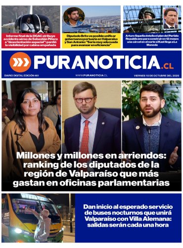 Edición 461 Viernes 10 de Octubre del 2025