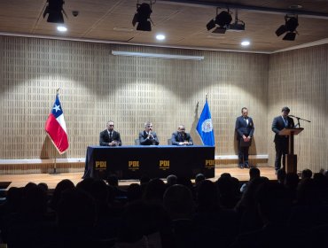 Policía de Investigaciones renueva jefaturas de las prefecturas de la región de Valparaíso