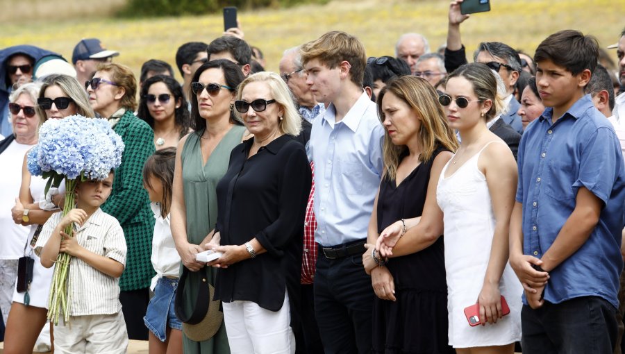 Familia Piñera Morel valora informe de la DGAC sobre muerte del expresidente: "Cierra un capítulo en este doloroso duelo"
