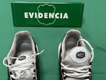 Detienen a sujeto que con un cuchillo atacó a joven que vendía zapatillas en Villa Alemana