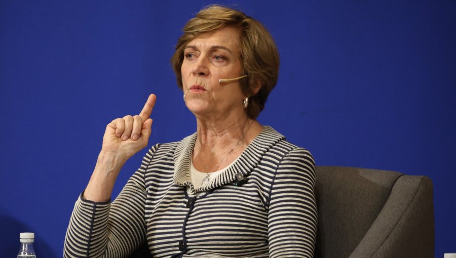 Matthei destacó rol de las mujeres en materia de seguridad: "Tenemos más coraje para enfrentar estos temas que los hombres"