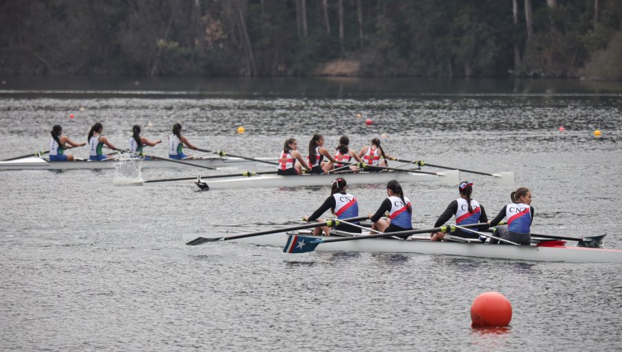 Dan inicio a la segunda versión del Campeonato Sudamericano de Remo en Valparaíso