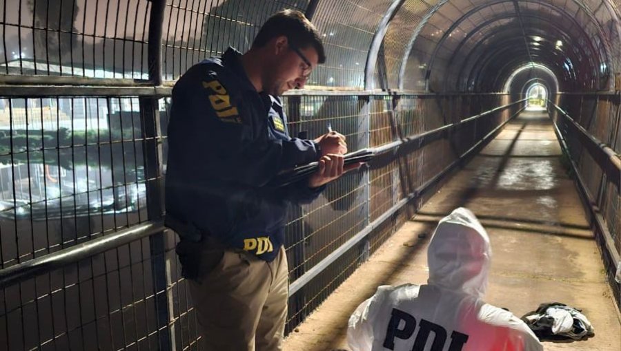 Ataque con arma blanca deja un muerto en pasarela entre Puchuncaví y Zapallar