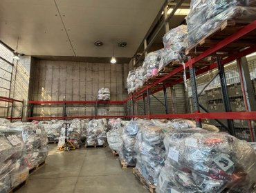 «Tía Rica» llevará a cabo en octubre remate de las maletas del aeropuerto de Santiago y el de rezagos de CorreosChile