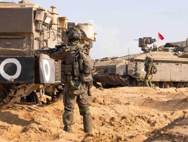 Ejército israelí anuncia que entró en vigor alto en fuego y repliegue en Gaza