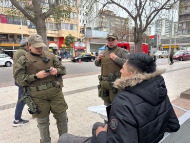 «Ronda Impacto» deja otros 13 detenidos en el centro y el borde costero de Viña del Mar
