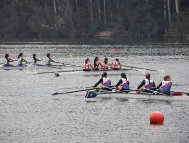 Dan inicio a la segunda versión del Campeonato Sudamericano de Remo en Valparaíso