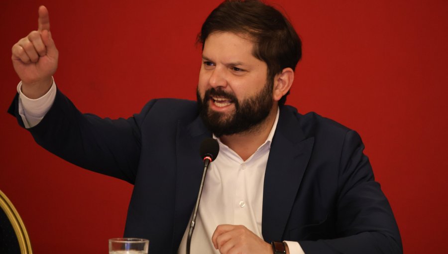 Presidente Boric valora acuerdo en Gaza e insiste en calificarlo como un genocidio