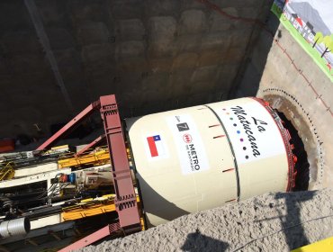 Falla en tuneladora detiene uno de los frentes de la Línea 7 del Metro de Santiago: empresa afirma que obras no se retrasarán