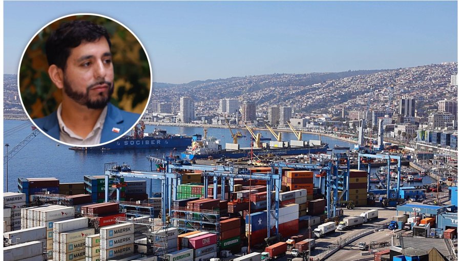 Diputado Brito ve posible unificar gobernanza portuaria en Valparaíso y San Antonio: "Sería muy adecuada para avanzar en eficiencia"