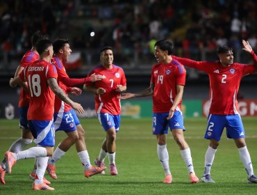 Chile consiguió una agónica victoria ante Perú en amistoso disputado en La Florida