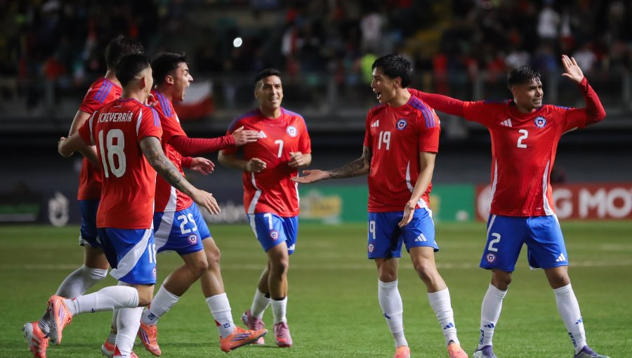 Chile consiguió una agónica victoria ante Perú en amistoso disputado en La Florida